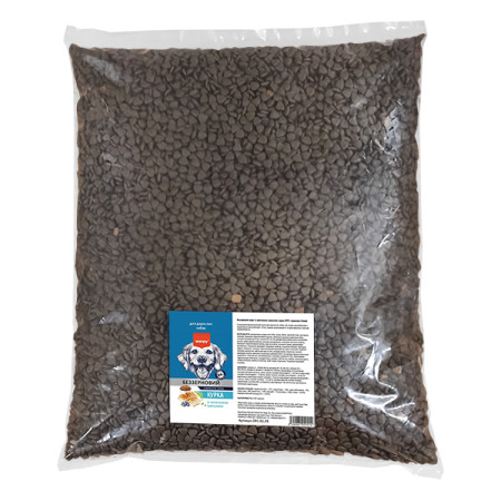 Wanpy Adult Dog Grain Free Chicken ВАНПІ КУРКА ДЛЯ СОБАК сухий беззерновий корм, 4 кг Wanpy Adult Dog Grain Free Chicken ВАНПІ КУРКА ДЛЯ СОБАК сухий беззерновий корм, 4 кг