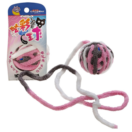 CattyMan Caddice Ball Long Tail КЭТТИМЕН КЭДДИС МЯЧ ДЛИННЫЙ ХВОСТ игрушка для котов