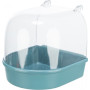 Бассейн Trixie Bath House для птиц подвесной пластик 14х14х15 см