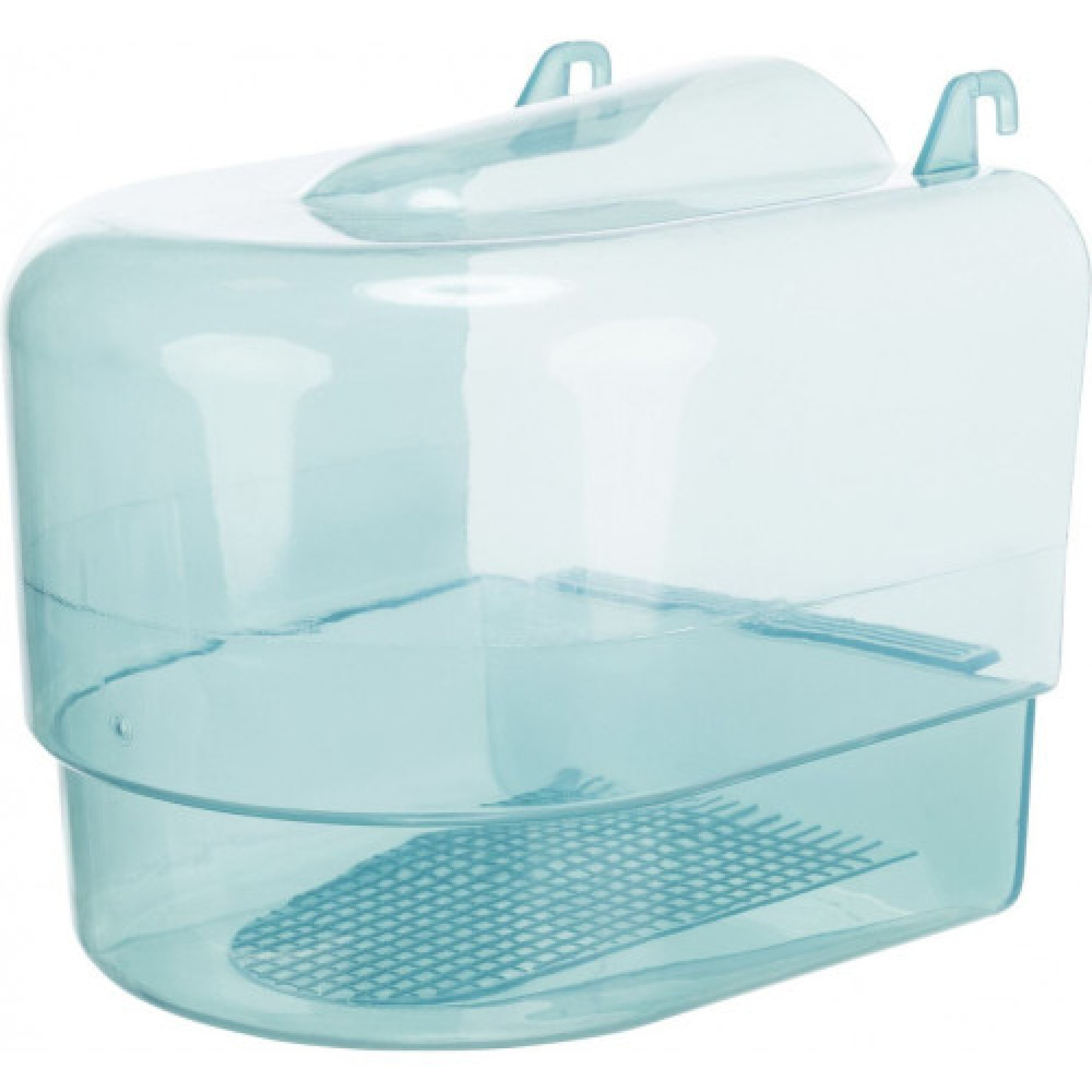 Бассейн Trixie Bath House для птиц подвесной пластик 15х16х17 см