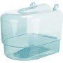 Бассейн Trixie Bath House для птиц подвесной пластик 15х16х17 см