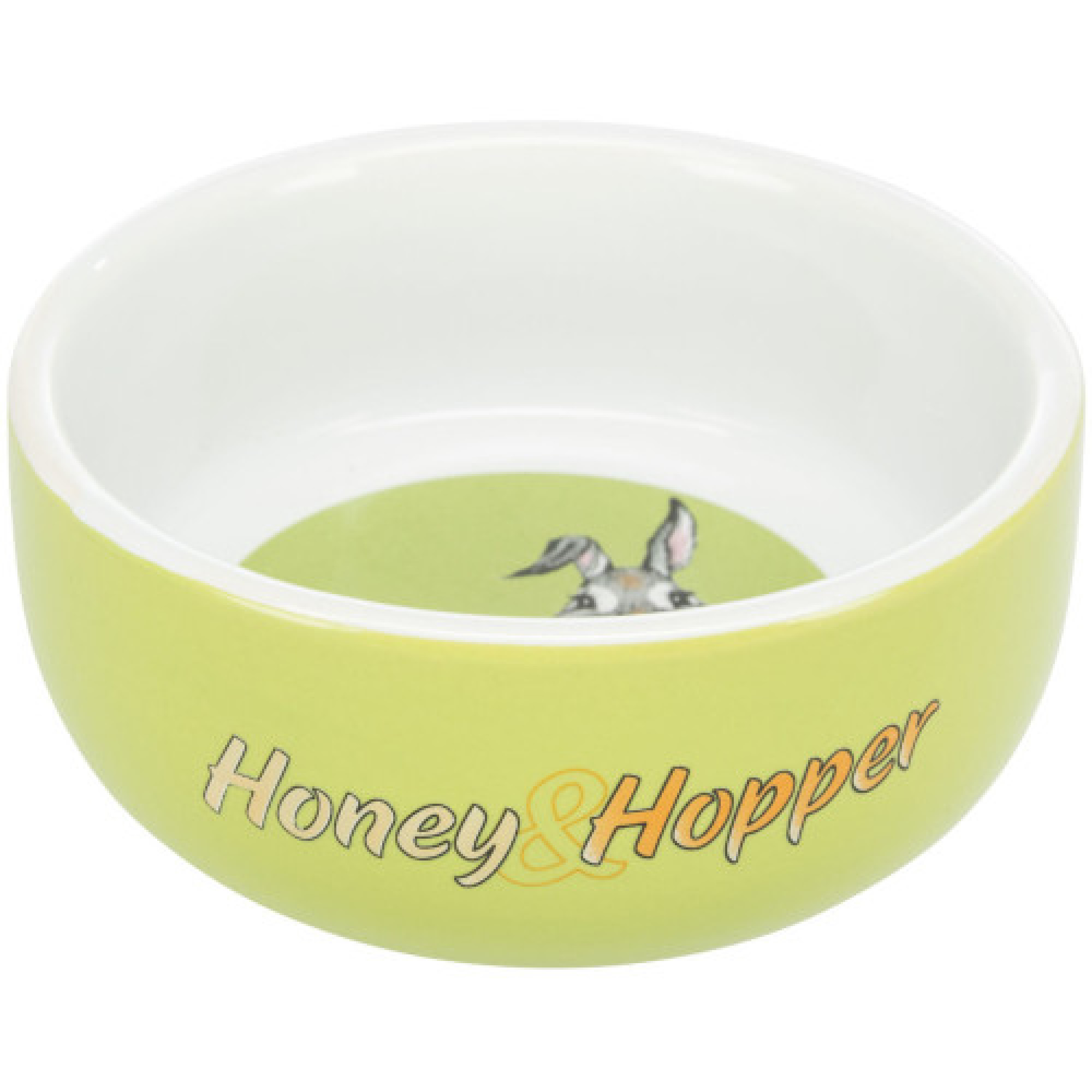 Миска Trixie HoneyHopper для гризунів керамічна 250 мл 11 см