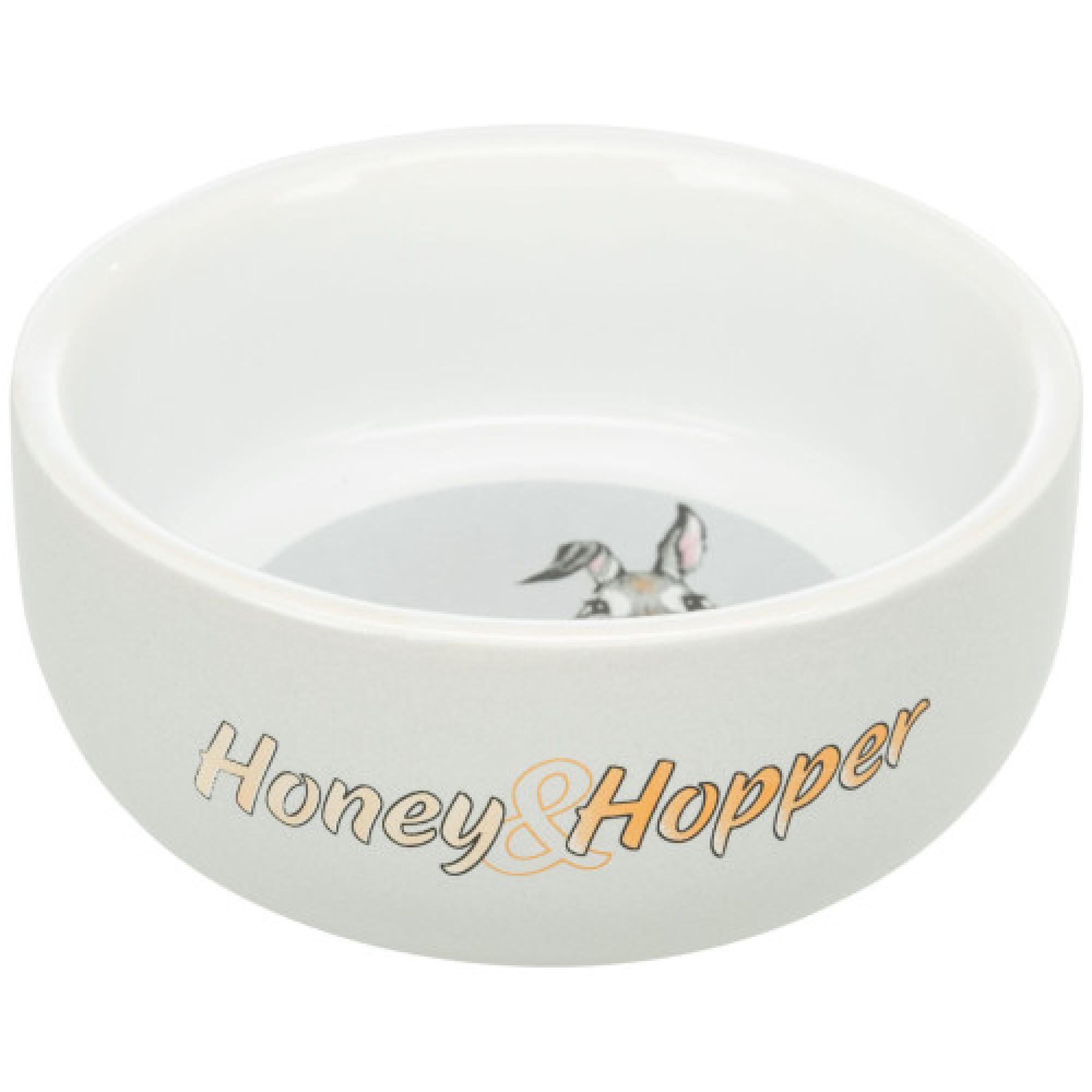 Миска Trixie HoneyHopper для гризунів керамічна 250 мл 11 см