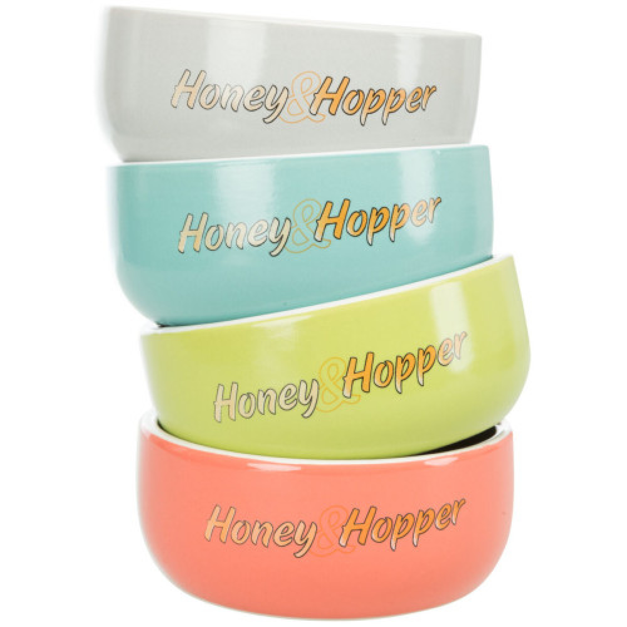 Миска Trixie HoneyHopper для гризунів керамічна 250 мл 11 см