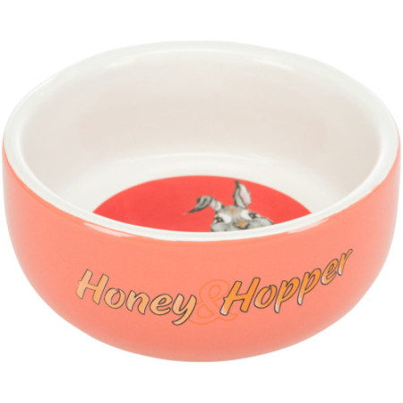 Миска Trixie HoneyHopper для гризунів керамічна 250 мл 11 см Миска Trixie HoneyHopper для гризунів керамічна 250 мл 11 см