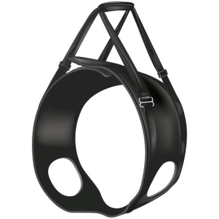 Пояс Trixie для собак підтримуючий неопреновий чорний M: 55–65 см Пояс Trixie для собак підтримуючий неопреновий чорний M: 55–65 см