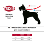 Поводок-перестежка Trixie для собак Cavo черный нейлон S-M 2 м/12 мм