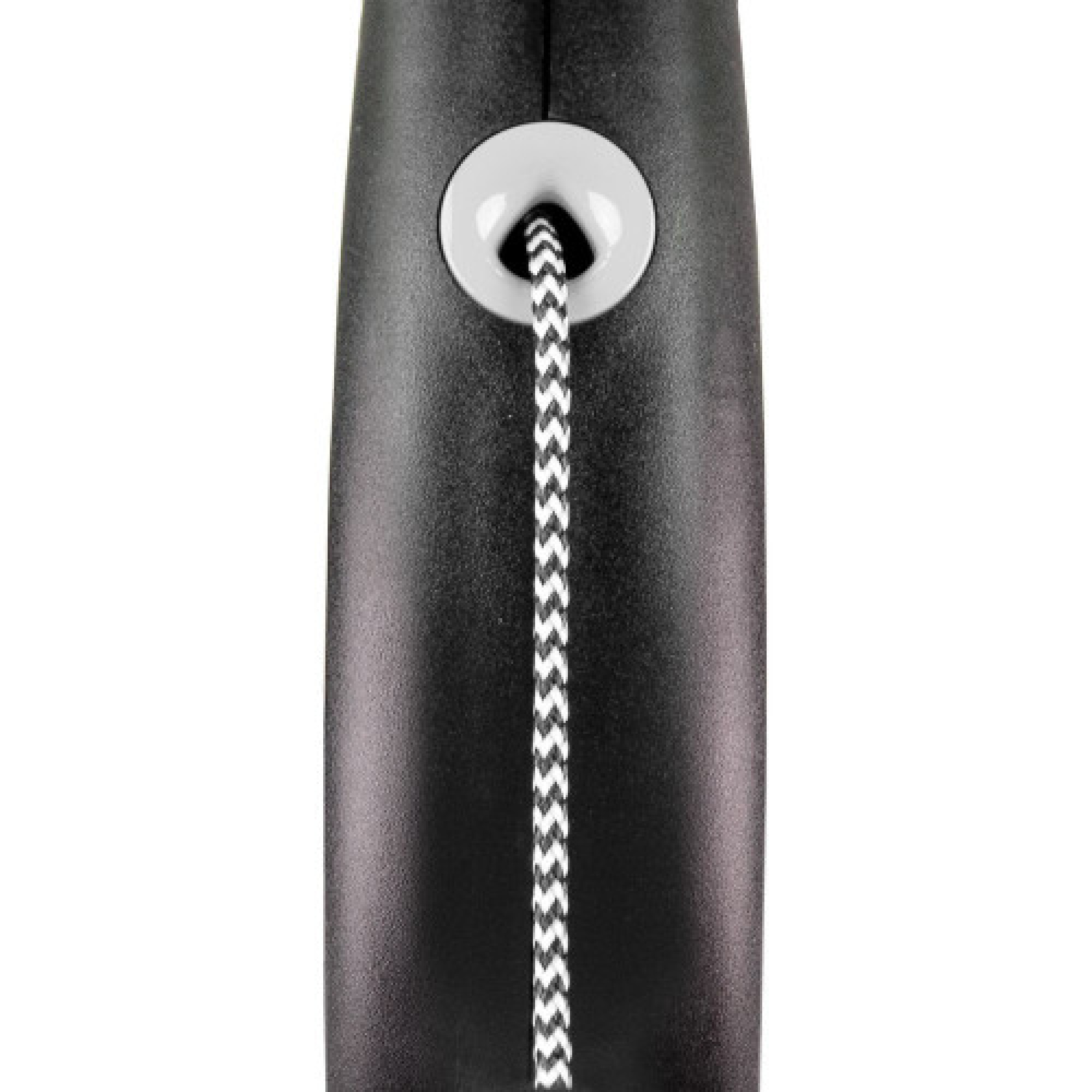 Поводок-рулетка Flexi для собак Black Design трос черный размер M 5 м/20 кг
