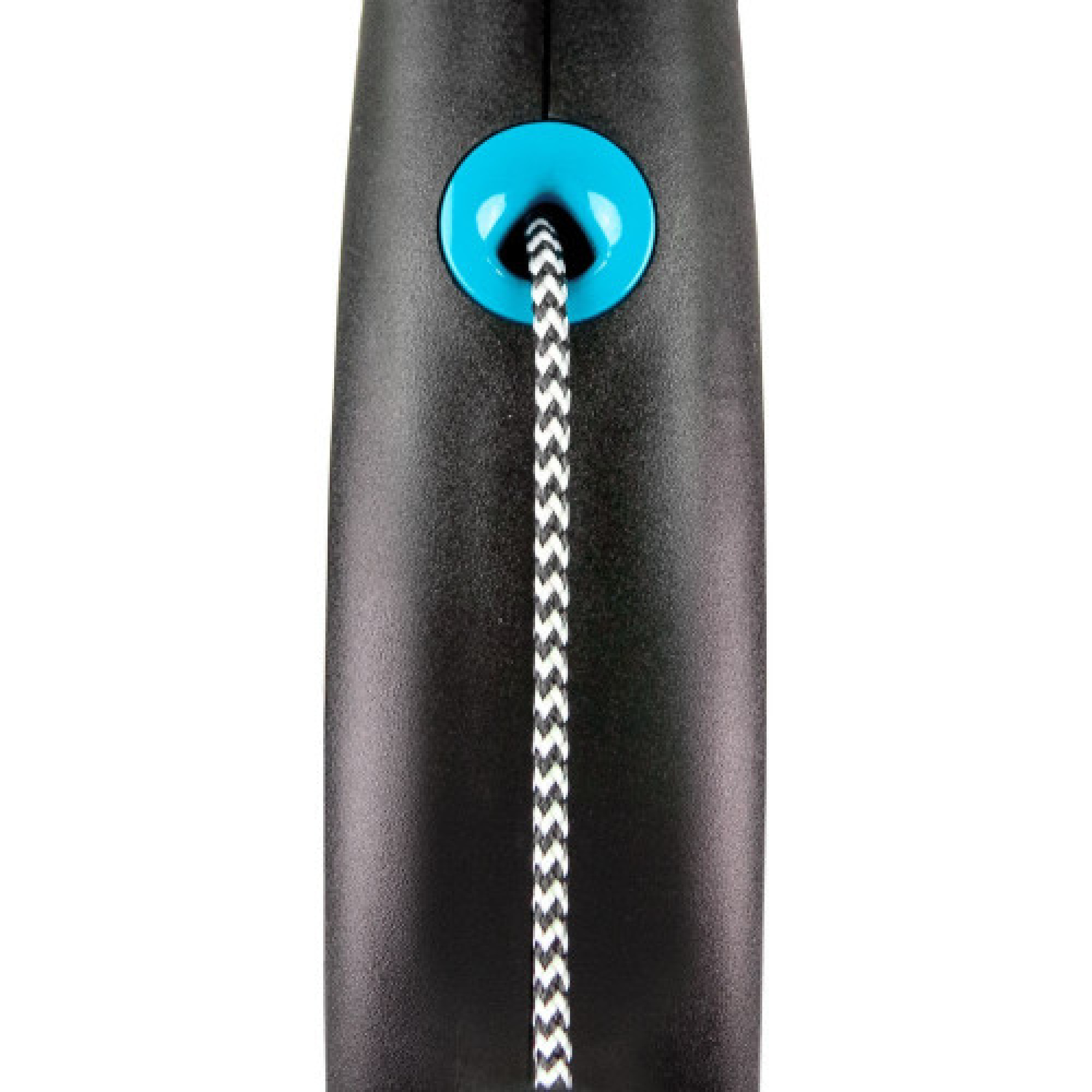Поводок-рулетка Flexi для собак Black Design трос синяя размер M 5 м/20 кг