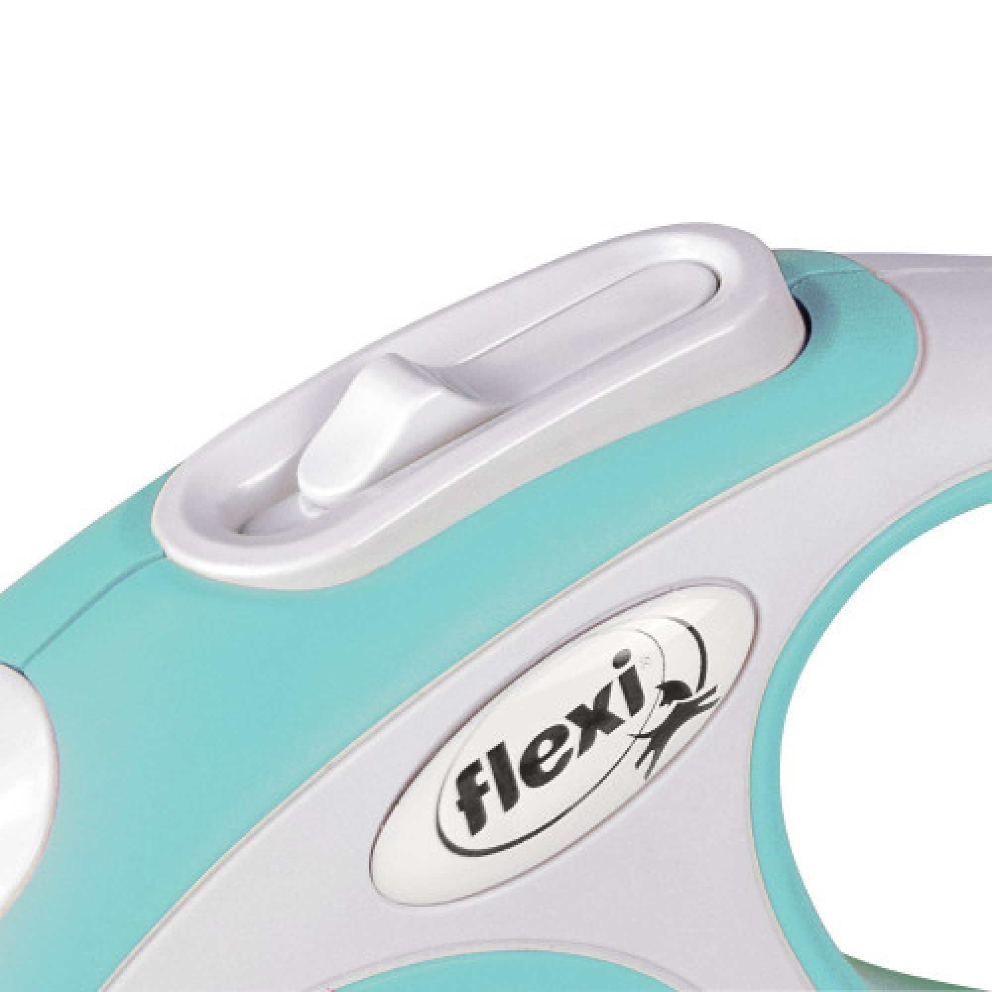 Поводок-рулетка Flexi для собак New Comfort лента голубая размер XS 3 м/12 кг
