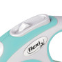 Поводок-рулетка Flexi для собак New Comfort лента голубая размер XS 3 м/12 кг