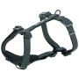 Шлея Trixie CityStyle H-harness для собак хлопок M–L 52–75 см 20 мм черная