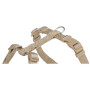 Шлея Trixie Premium H-harness для собак L 60–87 см 25 мм песочная