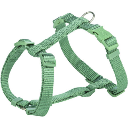 Шлея Trixie Premium H-harness для собак S–M 42–60 см 15 мм світло-зелена Шлея Trixie Premium H-harness для собак S–M 42–60 см 15 мм світло-зелена