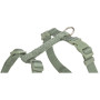Шлея Trixie Premium H-harness для собак XS–S 30–44 см 10 мм светло-зеленая