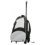 Сумка-рюкзак Trixie для собак Trolley до 8кг из полиэстера черная/серая 32х45х25 см