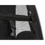 Сумка-рюкзак Trixie для собак Trolley до 8кг из полиэстера черная/серая 32х45х25 см