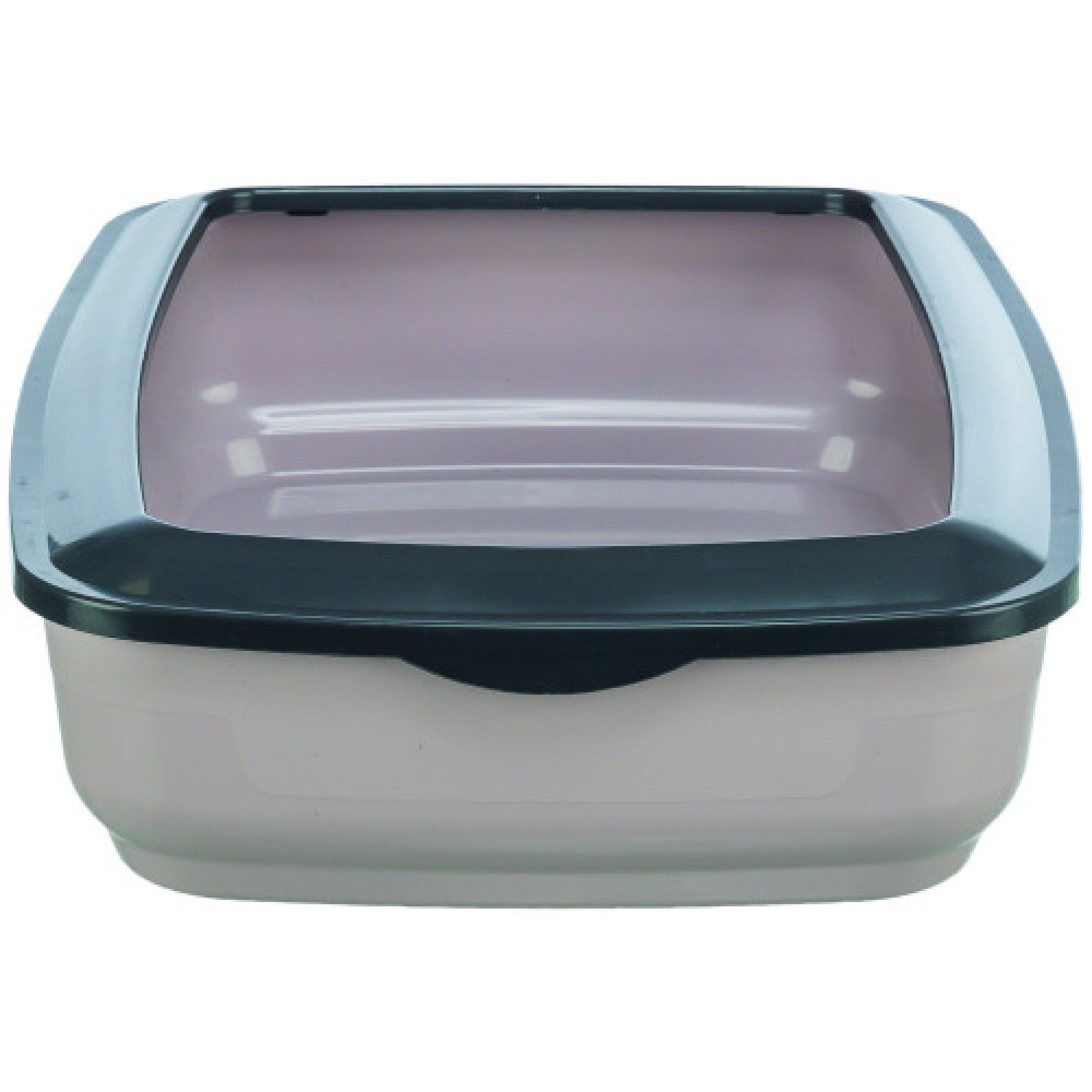Туалет Trixie Mio для котят с бортами пластиковый 31×10×43 см