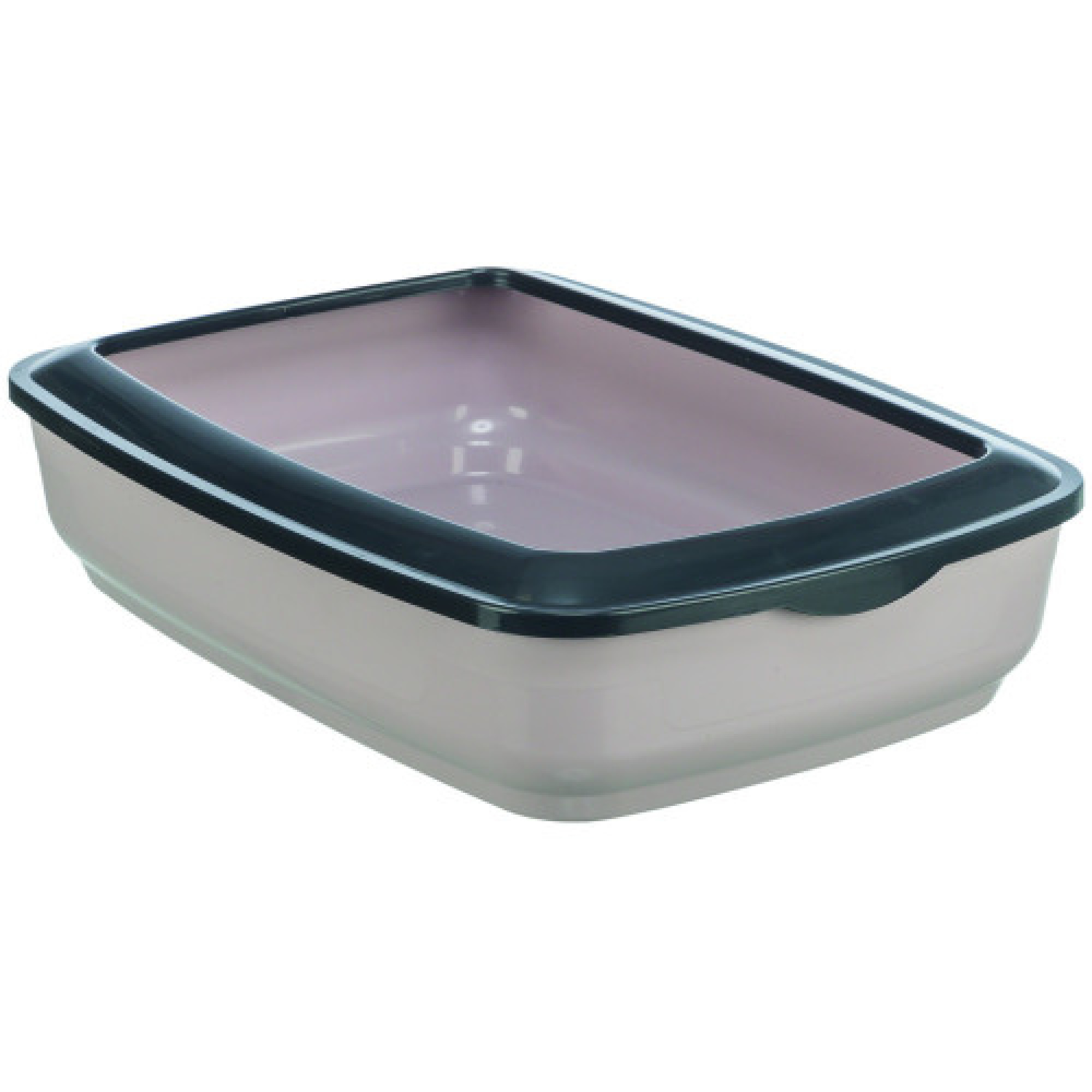 Туалет Trixie Mio для котят с бортами пластиковый 31×10×43 см