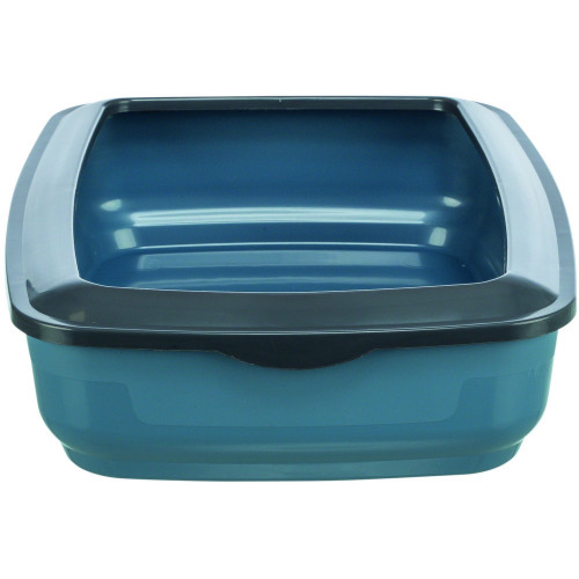 Туалет Trixie Mio для котят с бортами пластиковый 31×10×43 см