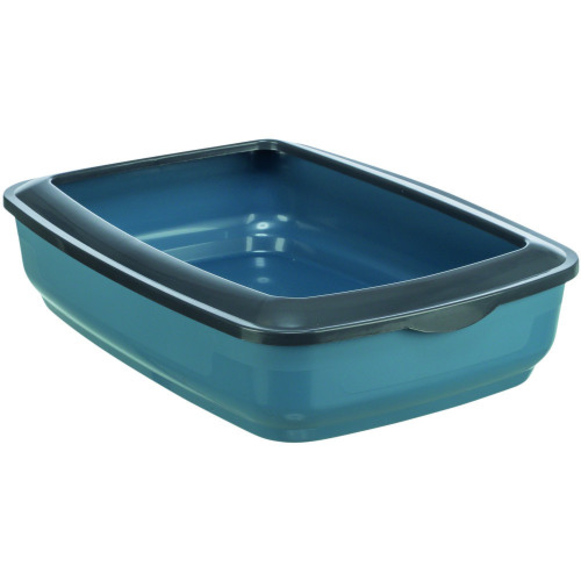 Туалет Trixie Mio для котят с бортами пластиковый 31×10×43 см