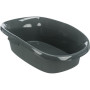 Туалет Trixie Be Eco Carlo: Экологичный лоток с бортом для кошек (38 × 17 × 58 см)