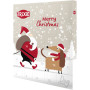 Адвент-календарь Trixie PREMIO Dog Merry Christmas для собак ассорти 30х34х3,5 см