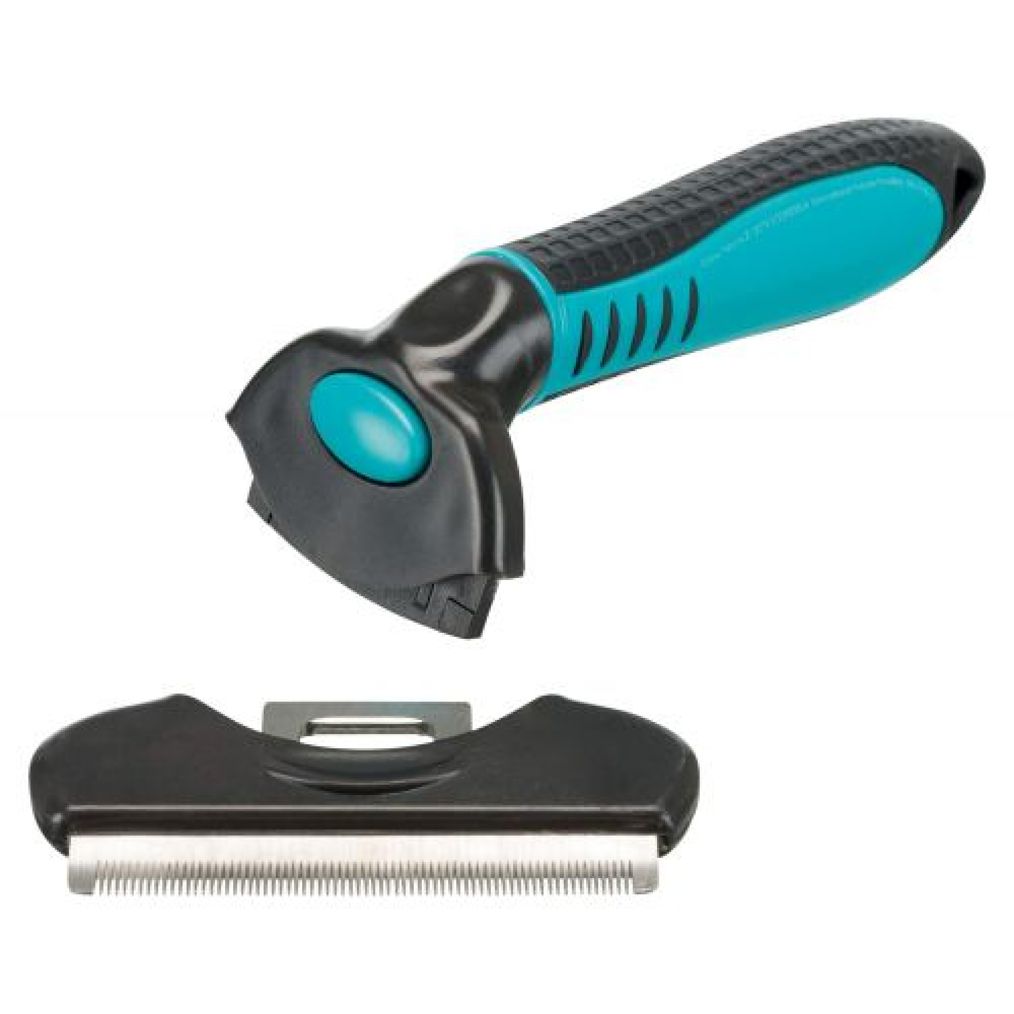 Расческа-Триммер Trixie Carding Groomer для удаления подшерстка (8х14 см)