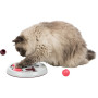Игрушка Trixie для кошек: Интерактивный флип борд "Cat Activity Flip Board" (пластик, Ø 23 см)