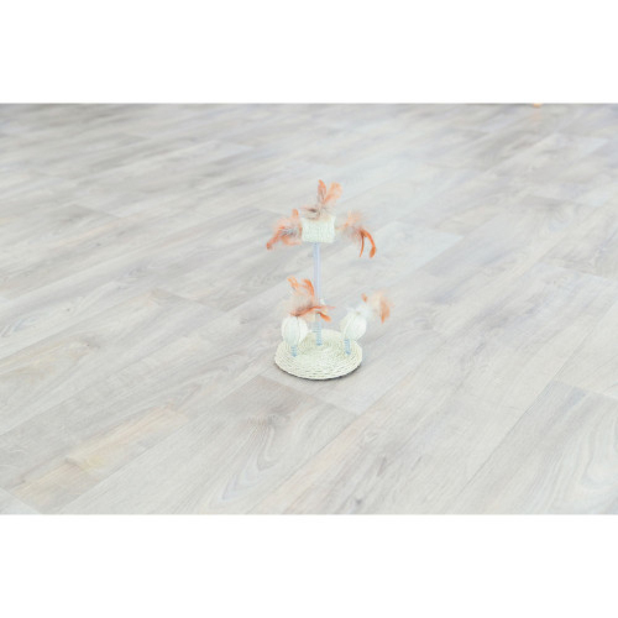 Игрушки Trixie для кошек Набор на пружинках люфа сизаль 15 х 30 см