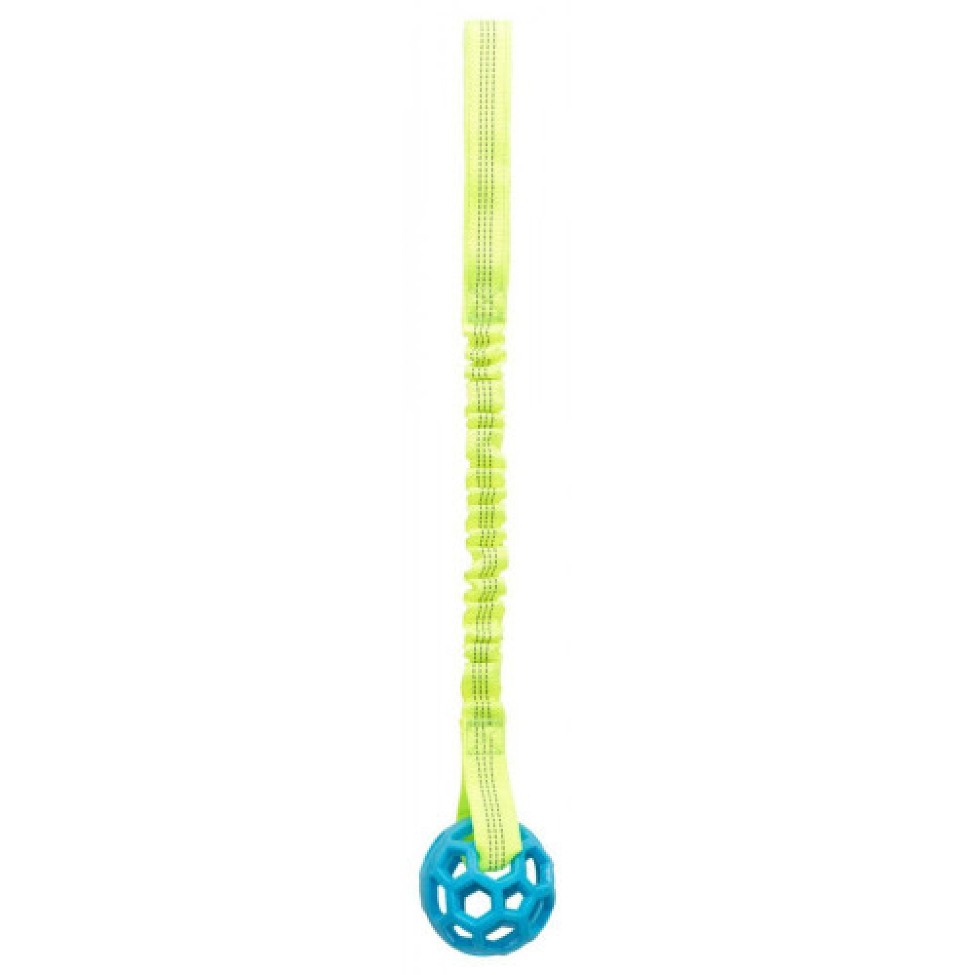 Игрушка Trixie для собак Bungee Tugger для тренировок с мячом полиэстер d-7 см 48 см