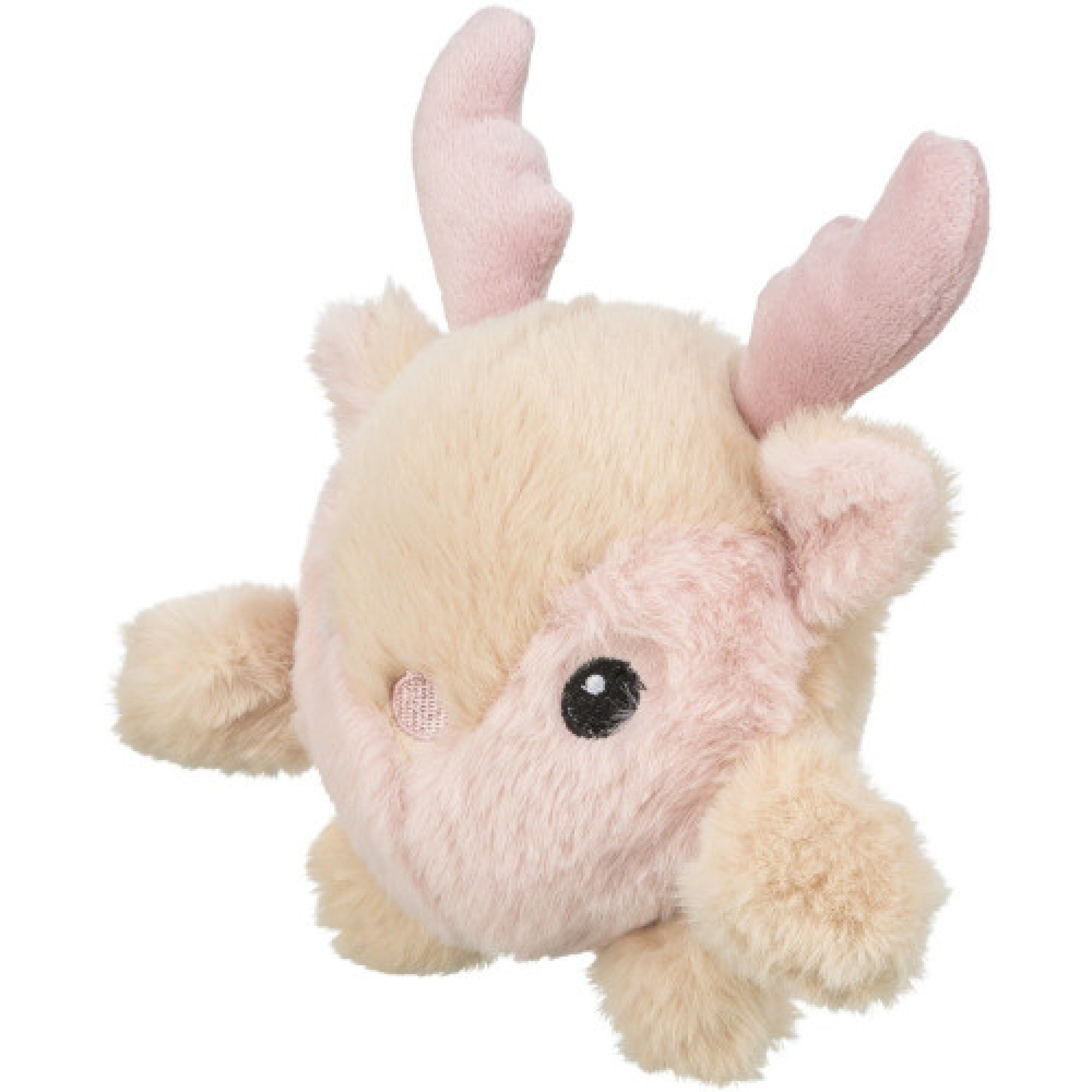 Игрушка Trixie для собак Рождественский олень с пищалкой плюшевый 18 см