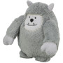 Игрушка Trixie для собак Рождественский Йети с пищалкой плюшевый 20 см.