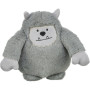 Игрушка Trixie для собак Рождественский Йети с пищалкой плюшевый 20 см.