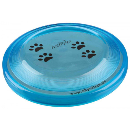 Іграшка Trixie Dog Activity для собак Літаюча тарілка апортова пластик 23 см Іграшка Trixie Dog Activity для собак Літаюча тарілка апортова пластик 23 см