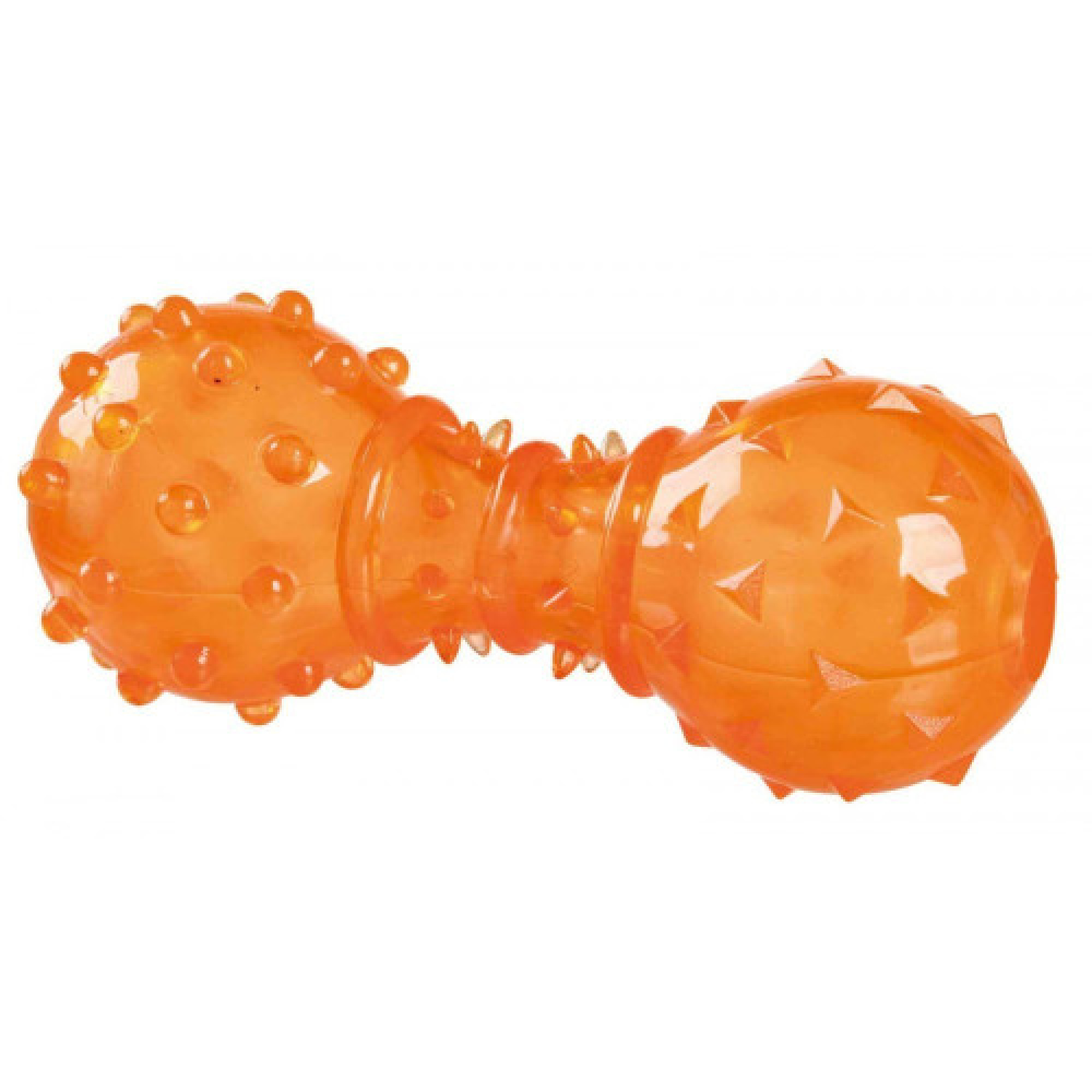 Игрушка Trixie Snack Dumbbell для собак Гантель для лакомства резина 12 см