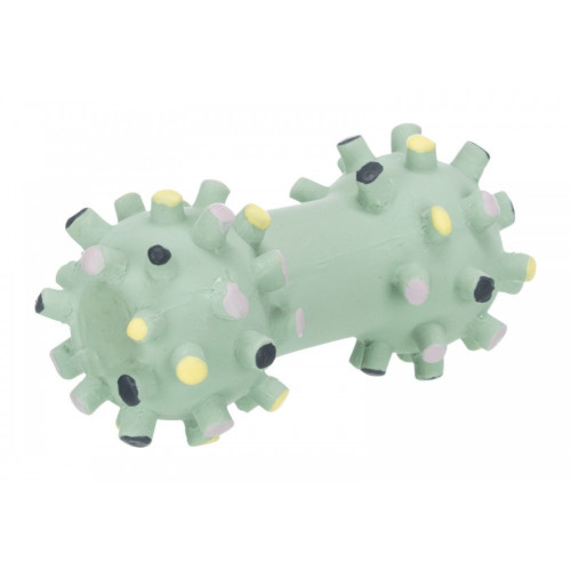 Игрушка Trixie Junior Mini Dumbbell: Гантель игольчатая (Латекс, 10 см)