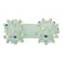 Игрушка Trixie Junior Mini Dumbbell: Гантель игольчатая (Латекс, 10 см)