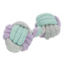 Игрушка Trixie Junior Rope Dumbbell для щенков Гантель с канатом хлопок 15 см