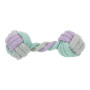 Игрушка Trixie Junior Rope Dumbbell для щенков Гантель с канатом хлопок 15 см