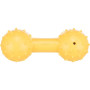 Игрушка Trixie Dog Toy Dumbbell для собак Гантель с колокольчиком резина 12 см