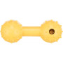 Игрушка Trixie Dog Toy Dumbbell для собак Гантель с колокольчиком резина 12 см