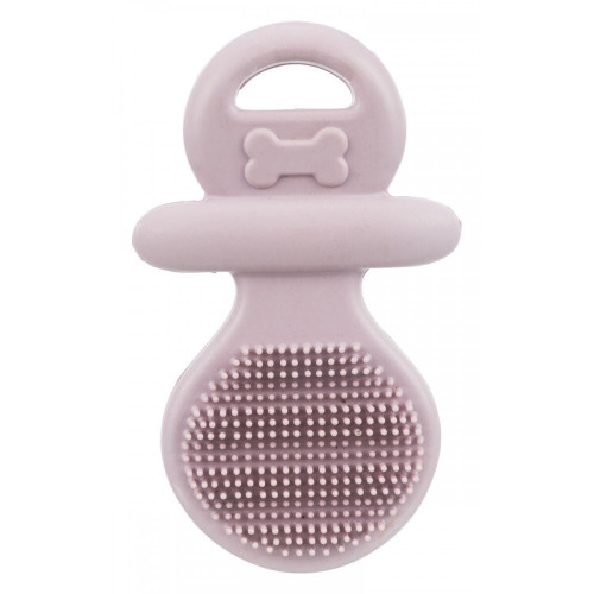 Игрушка Trixie Junior для собак Пустышка для массажа десен резина 9 см