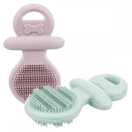 Іграшка Trixie Junior для собак Пустишка для масажу ясен гума 9 см Іграшка Trixie Junior для собак Пустишка для масажу ясен гума 9 см