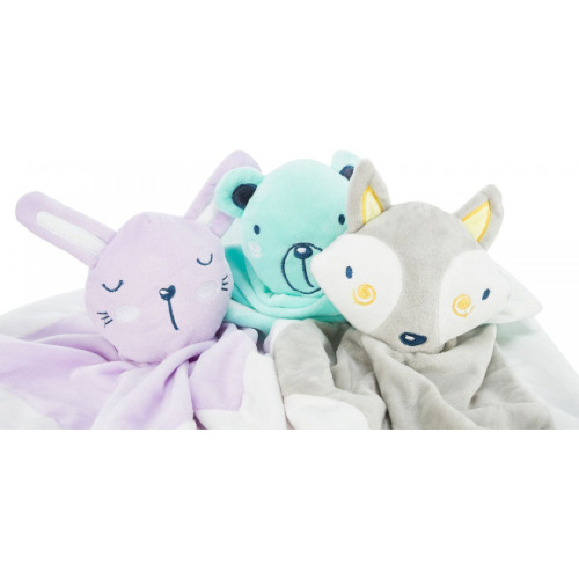 Игрушка Trixie Junior Snuggler для щенков Животные для объятий плюш 20х20 см