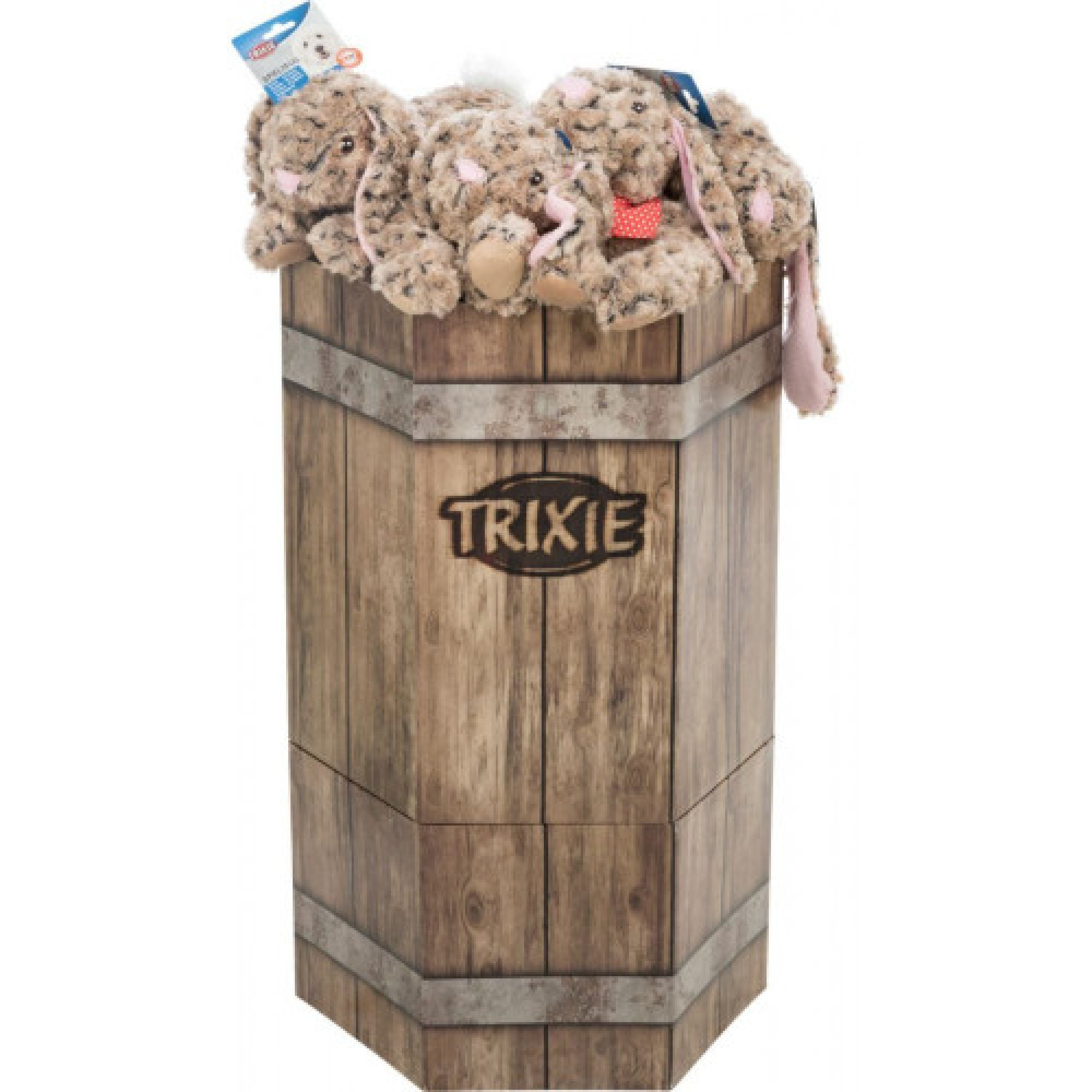 Игрушка Trixie для собак Кролик с платочком плюш 47 см