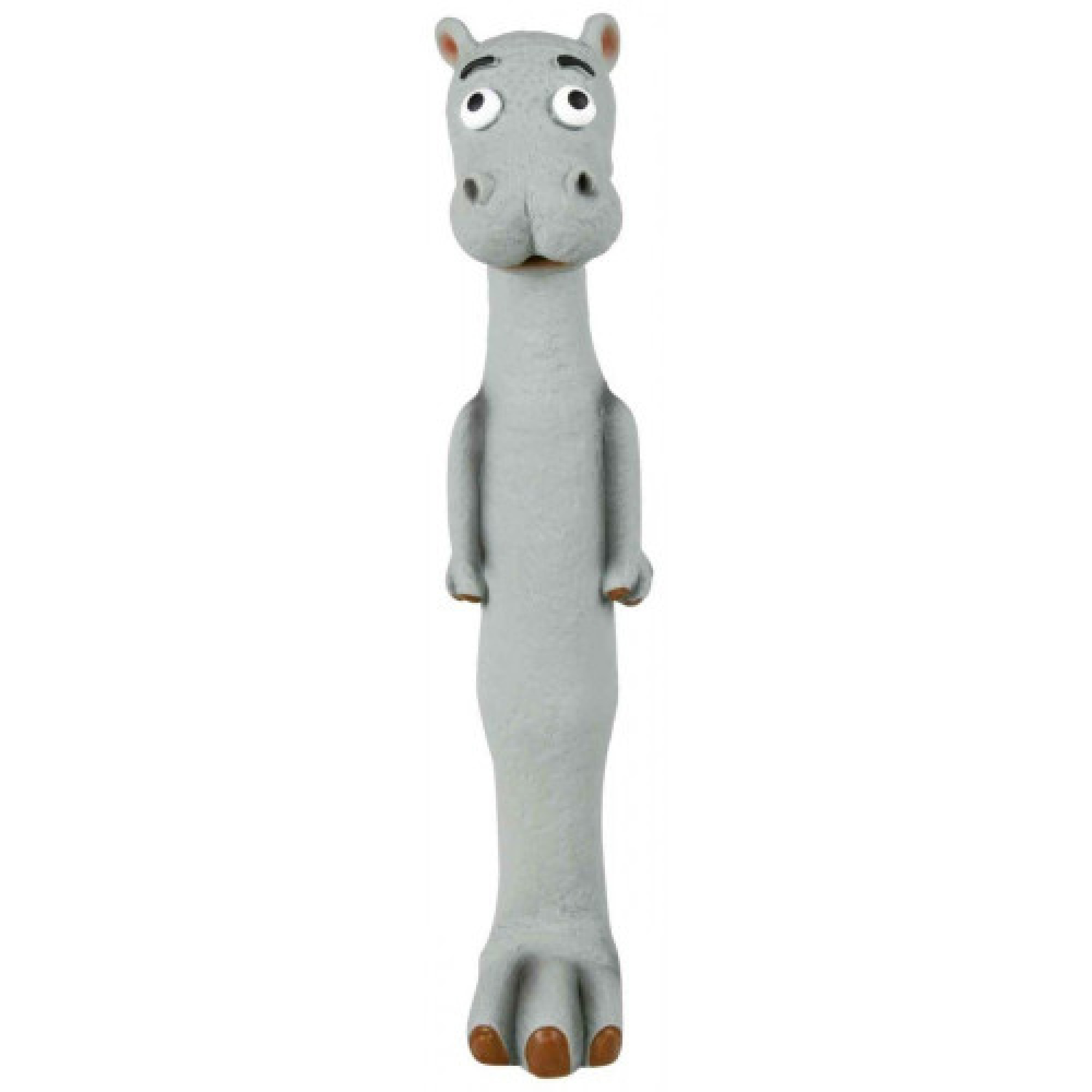 Игрушка Trixie Longies для собак Животные-сафари с пищалкой латекс 30-32 см