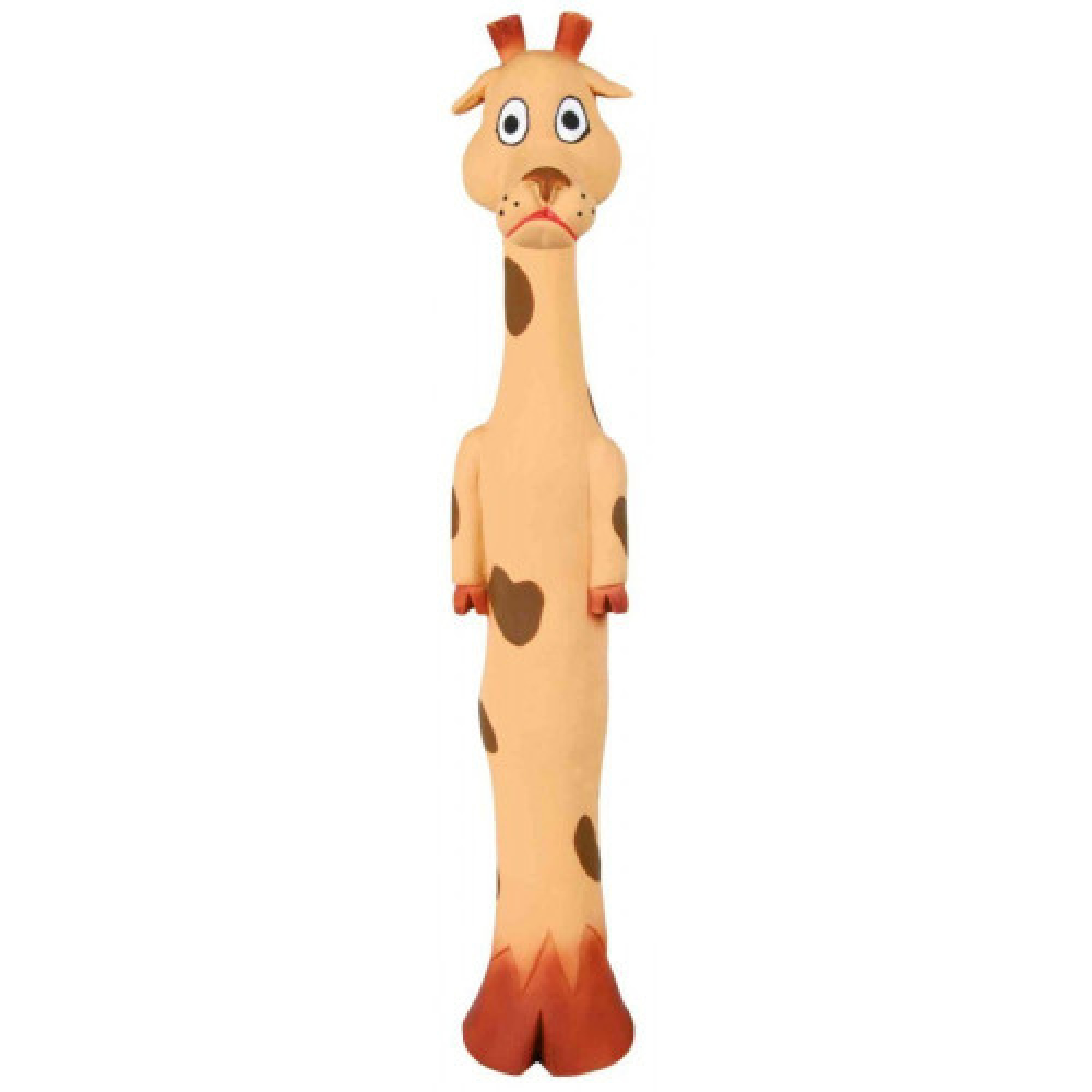 Игрушка Trixie Longies для собак Животные-сафари с пищалкой латекс 30-32 см