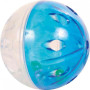Игрушка Trixie для кошек Мяч с погремушкой пластик 4,5 см набор 4 шт