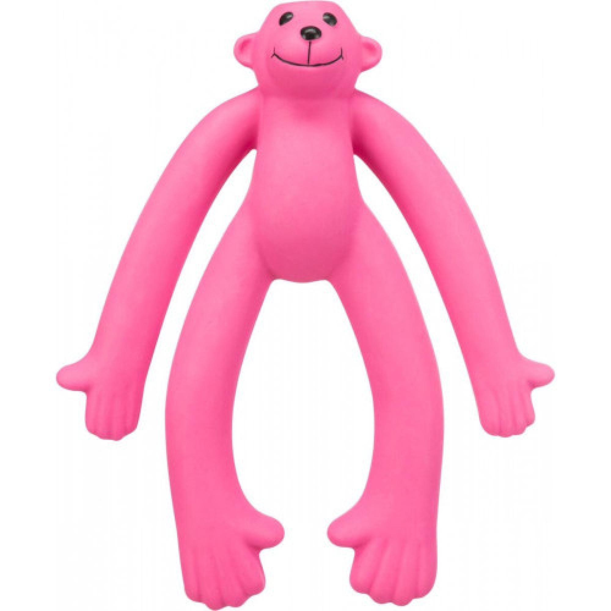Игрушка Trixie для собак Обезьяна с пищалкой латекс 25 см